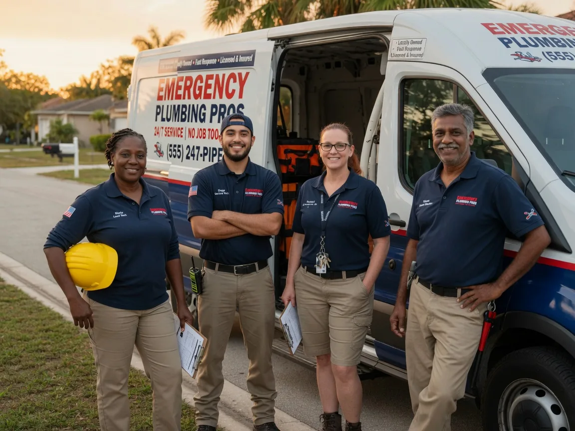 Emergency Plumber company in Eagarville, IL